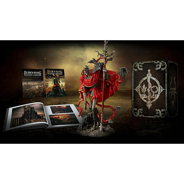 PS4 エルデンリング シャドウオブエルドツリー コレクターズ 