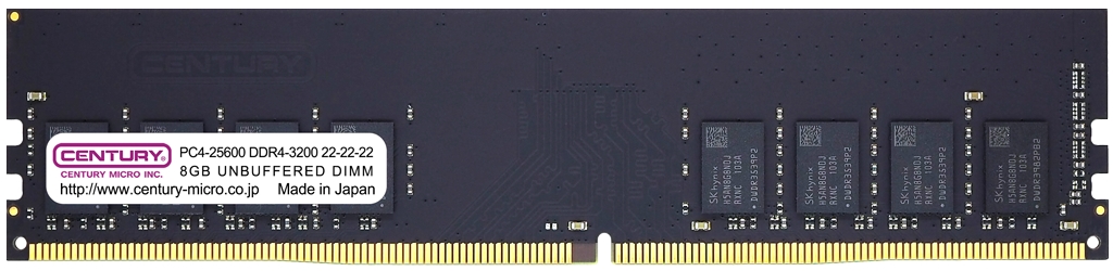 DT用 PC4-25600 DDR4-3200 288pin UDIMM 1RK 1.2v 16GB CB8GX2-D4U3200H 【誠実】