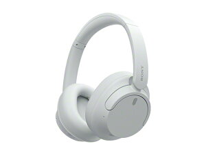 SONY ���C�����X�m�C�Y�L�����Z�����O�X�e���I�w�b�h�Z�b�g WH-CH720N-W �z���C�g �\�j�[
