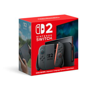 �y��������ϕs�z[�j���e���h�[�X�C�b�`2�{��] Nintendo Switch2�i���{��E������p�j [BEE-S-KB6CA]