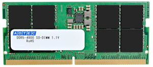yVi/i/szDDR5-4800 SODIMM 8GBx2 ADS4800N-X8GW