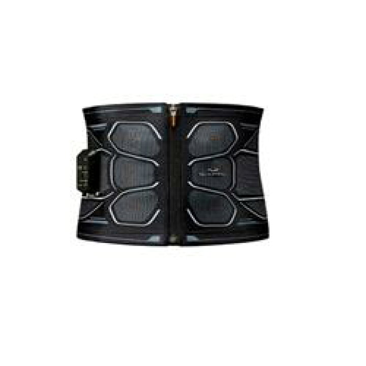 楽天市場】MTG シックスパッド パワースーツコアベルト ブラック M 
