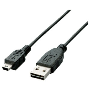 �y�V�i/���i/����s�z���ʑ}��USB�P�[�u��/(A-miniB)/1.0m/�u���b�N U2C-DMB10BK
