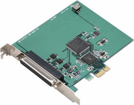 【新品/取寄品/代引不可】PCI Express対応 非絶縁型デジタル入出力ボード DIO-1616T-PE