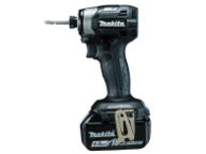 楽天市場】マキタ Makita 充電式インパクトドライバ 黒 18V6Ah 