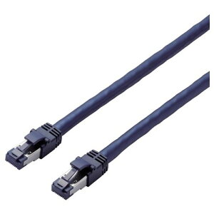 �y�V�i/���i�zLAN�P�[�u��/CAT8/�ܐ܂�h�~/10m/�u���[���^���b�N LD-OCTT/BM100