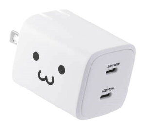 yVi/i/szAC[d/X}zE^ubgp/USB PD/40W/USB-Cx2/XCOvO/낿 MPA-AC10640WF