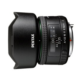 【新品/取寄品】広角レンズ HD PENTAX-FA 35MM F2 (フード・ケース付)