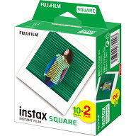 【新品/在庫あり】インスタントカラーフィルム instax SQUARE 2パック INSTAX SQUARE WW 2 富士フイルム …