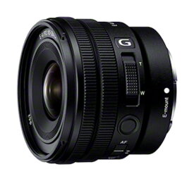 【新品/在庫あり】SONY E PZ 10-20mm F4 G SELP1020G Eマウント交換レンズ ソニー