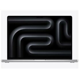 【新品/取寄品】Apple MRW73J/A シルバー MacBook Pro Liquid Retina XDRディスプレイ /16.2インチ/M3 Max 14コア/メモリ 36GB/SSD 1TB/ アップル マックブックプロ