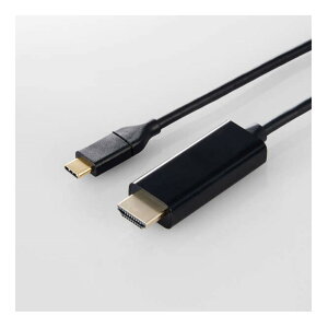 �y�V�i/���i/����s�z�f���ϊ��P�[�u��/USB Type-C-HDMI/�~���[�����O�Ή�/60Hz/3.0m/�u���b�N DH-CHDMI30BK