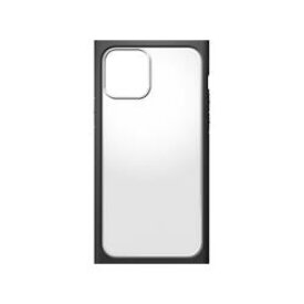 【新品/在庫あり】PG-20GGT05BK iPhone 12/12 Pro用 ガラスタフケース スクエアタイプ ブラック
