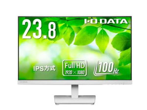 �y�V�i/�\���t�z�u5�N�ۏ؁v100Hz�Ή��L����pIPS�����p�l���̗p�t���f�B�X�v���C23.8�^�z���C�g LCD-A242SDW
