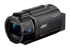 【新品/在庫あり】SONY デジタル4Kビデオカメラレコーダー Handycam FDR-AX45A-B ブラック ソニー