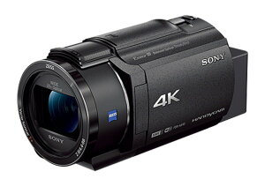 SONY デジタル4Kビデオカメラレコーダー Handycam FDR-AX45A-B ブラック ソニー
