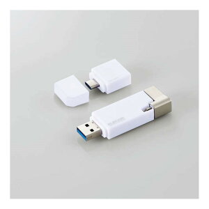 yVi/izLightningUSB/USB3.2(Gen1)/USB3.0Ή/64GB/Type-CϊA_v^t/zCg MF-LGU3B064GWH