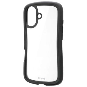 �y�V�i/���i/����s�ziPhone 17/Grippy/�t���[���J���[/���^���X�e�b�J�[�t/�u���b�N PM-A25AGRPFCBK