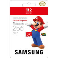 [ニンテンドースイッチ2周辺機器] 任天堂ライセンス商品 サムスン マイクロSDエクスプレスカード 256GB […