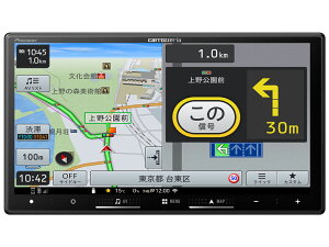 Pioneer 7V型 AV一体型メモリーナビゲーション 楽ナビ AVIC-RZ722 パイオニア