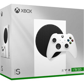 [Xbox本体] Xbox Series S 1TB ホワイトエディション [EP2-00650]