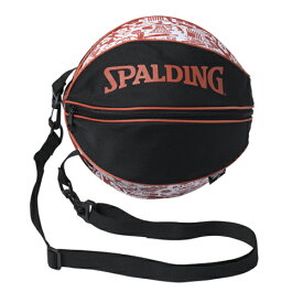 【新品/取寄品】バスケットボールが1個収納可能な ボールバッグ グラフィティ オレンジ 49-001GF