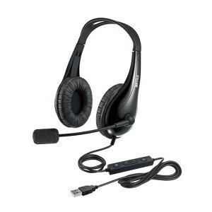 �y�V�i/�\���t�z�����w�b�h�o���h���w�b�h�Z�b�g USB�ڑ� �u���b�N BSHSUH100BK