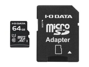 �y�V�i/���i/����s�zUHS-I UHS �X�s�[�h�N���X1�Ή�microSD�������[�J�[�h(SD�ϊ��A�_�v�^�[�t��)64GB MSDU1-64G/NC