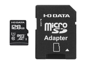 �y�V�i/���i/����s�zUHS-I UHS �X�s�[�h�N���X1�Ή�microSD�������[�J�[�h(SD�ϊ��A�_�v�^�[�t��)128GB MSDU1-128G/NC