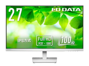 �y�V�i/�\���t�z�u5�N�ۏ؁v100Hz�Ή��L����pIPS�����p�l���̗p�t���f�B�X�v���C27�^�z���C�g LCD-A272SDW