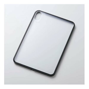 �y�V�i/���i/����s�z8.3�C���`iPad mini(A17 Pro)/�N���A�P�[�X/�w�ʃN���A/�y��/�J���[�G�b�W/�u���b�N TB-A25STSLOBK