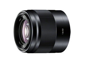 【新品/取寄品】SONY E 50mm F1.8 OSS SEL50F18 (B) ブラック E 50mm F1.8 OSS デジタル一眼カメラ“α”[Eマウント]用レンズ ソニー
