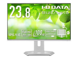 �y�V�i/���i/����s�z�f�C�W�[�`�F�[���ڑ��Ή�&65W���d USB Type-C(R)����23.8�^�t��(BizCrysta)�z���C�g LCD-C243SMW-F