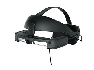 【新品/取寄品/代引不可】<MOVERIO>スマートグラス BT-45C(両眼シースルー/有機EL/800万画素オートフォーカスカメラ/単体モデル) BT-45C