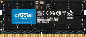 yVi/i/szCrucial 24GB DDR5-5600 SODIMM CL46(16Gbit) CT24G56C46S5