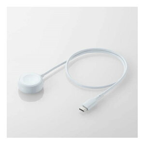 yVi/i/szApple WatchC[dP[u/[dΉ/X^_[h^Cv/USB Type-C/0.5m/zCg MPA-AWCCQ05WH