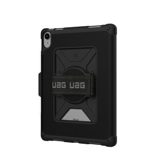 yVi/i/szUAGАiPad(10)pMETROPOLIS with HandStrap Case(ubN) UAG-IPD10HS-BK