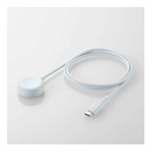 �y�V�i/���i/����s�zApple Watch���C�[�d�P�[�u��/�����[�d�Ή�/�X�^���_�[�h�^�C�v/USB Type-C/1.0m/�z���C�g MPA-AWCCQ10WH