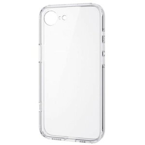 【新品/取寄品/代引不可】iPhone 16e/ハイブリッドケース/ガラス/極限/クリア PM-A25SHVCGKCR