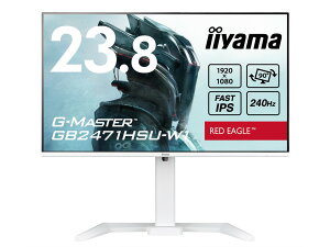 �y�V�i/���i/����s�z��G-MASTER��23.8�^ �t���f�B�X�v���C G-MASTER GB2471HSU-W1(1920x1080/IPS�����p�l�� FAST IPS/HDMI/DisplayPort/���~/��]/�z���C�g) GB2471HSU