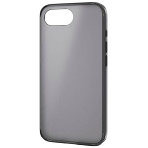 【新品/取寄品/代引不可】iPhone 16e/ハイブリッドケース/スタンダード/マットブラック PM-A25SHVCKBK