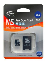 【新品/取寄品/代引不可】Microsd Ms Pro Duo変換 class6 8GB TG008G3MSAXT