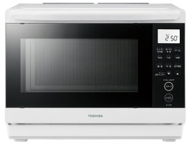 東芝 TOSHIBA 石窯ドーム 角皿式スチームオーブンレンジ ER-D70B(W)　ホワイト ER-D70B-W 電子レンジ