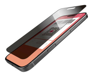 【新品/取寄品/代引不可】iPhone 16 Pro Max/ガラスフィルム/のぞき見防止/4way/上下左右 PM-A24DFLGGPF