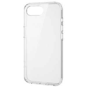 【新品/取寄品/代引不可】iPhone 16e/ハイブリッドケース/スタンダード/クリア PM-A25SHVCKCR