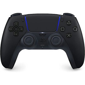 [PS5周辺機器] ソニー純正 デュアルセンス ワイヤレスコントローラー ミッドナイトブラック [CFI-ZCT1J01]