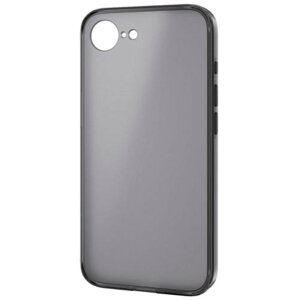 【新品/取寄品/代引不可】iPhone 16e/ハイブリッドケース/極限保護/マットブラック PM-A25SHVCKKBK