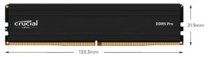 yVi/i/szCrucial Pro 32GB DDR5-5600 UDIMM CL46(16Gbit) CP32G56C46U5