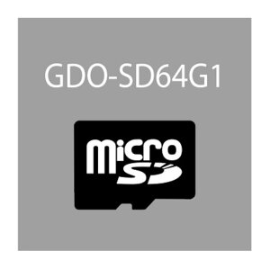 yVi/i/szmicroSDHCJ[h GDO-SD64G1