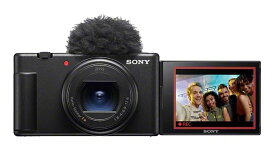 【新品/在庫あり】SONY VLOGCAM ZV-1M2 ブラック レンズ一体型デジタルカメラ ソニー